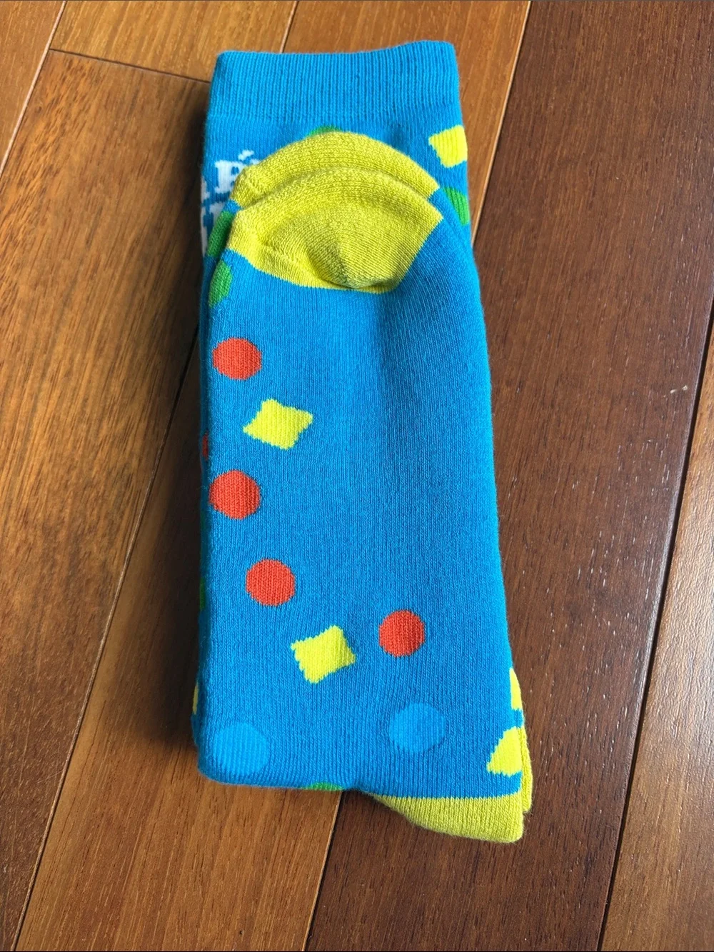 Blue Polka Dot Cap’n Crunch Crew Socks - NWT